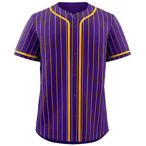 Maillot de baseball décontracté à la mode Vêtements de sport Logo personnalisé Maillot de baseball confortable à séchage rapide de meilleure qualité pour femmes - Product Image 1