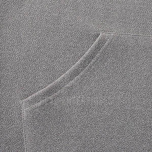 เสื้อฮู้ดผู้ชายแฟชั่นฤดูหนาว ซิปครึ่งตัว ลายเรียบ สีตัดต่อ โลโก้สั่งทำได้ คอฮู้ด สายรูดยาว ทรงปกติ ผ้าฝ้าย - Product Image 6