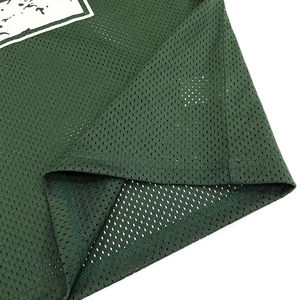 Conjunto de Camiseta de Entrenamiento de Fútbol Americano Enfocado en el Rendimiento, Tejido de Poliéster Ligero - Product Image 6