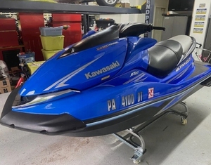 (HY) Deporte acuático Kawasakl Ultra 250x jet ski - Product Image 1