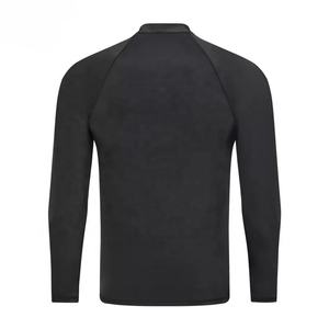 Camisetas de Compresión Transpirables con Logotipo Personalizable para Hombre, de Manga Larga, Secado Rápido y Ligeras, Protector de Rash para MMA - Product Image 3