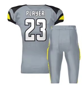 ชุดฟอร์มอเมริกันฟุตบอลแขนสั้นชุดอเมริกันอเมริกันฟุตบอลชุดทีมมาใหม่ - Product Image 2