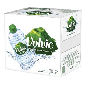 Bouteille d'eau minérale étincelante naturelle Volvic de haute qualité (1,5 L X 12) - Product Image 5