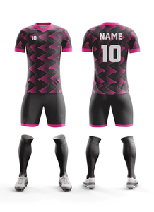 Uniformes de fútbol baratos y personalizados, camiseta de fútbol, camiseta de fútbol, uniforme de fútbol, camisetas y camisetas OEM - Product Image 2