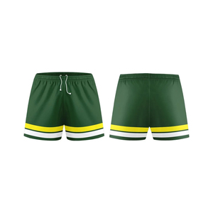 Pantalones cortos de rugby con impresión de sublimación completa personalizada para hombre Ropa de fútbol de Pakistán Diseño sólido deportivo más vendido - Product Image 4