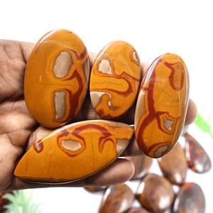 Papillon Jaspe Pierres Précieuses Lâche Cabochon Mix Forme dans Toutes Les Tailles Guérison Naturel Joli Papillon Jaspe Cabochon Pierres Précieuses Lâches - Product Image 3