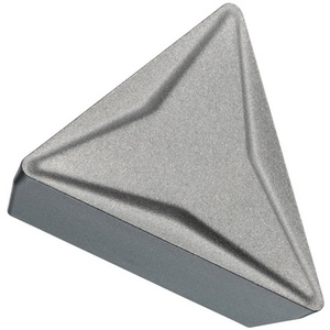 Inserto de Torneado Indexable ISO TPMR 160304-PF2TT010, Profundidad de Corte 3.8mm, Gris, Paquete de 10, para Torneado de Piezas - Product Image 1