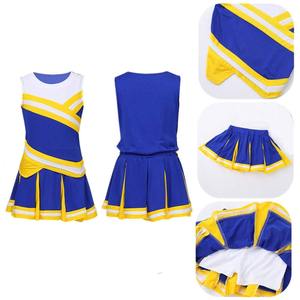 Uniforme de cheerleading de couleur unie légère de qualité supérieure pour adultes - Product Image 3