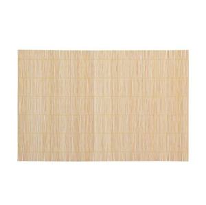 Handmade Foldable Vintage Elegant Basic <b>Rectangle</b> Bamboo Table <b>Placemats</b> Bamboo Dining <b>Placemat</b> Wholesale - Product Image 3