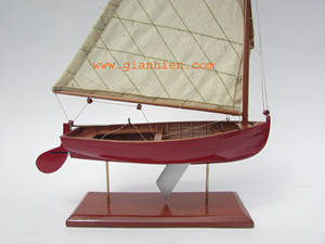 Gia Nhien Manufacturer Approve Custom Design Low MOQ DINHY <b>MODEL</b> TALL SHIP with HIGH QUALITY - Product Image 6