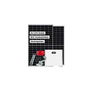Ensemble complet de système PV de 8 kWh Trina Huawei Solar Photovoltaïque pour toit en tuiles - Product Image 2