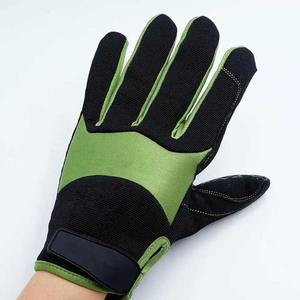 Gants de sécurité en nitrile sans poudre en latex de caoutchouc résistant gants de mécanicien jetables en gros noir violet Sandy Grip Industria - Product Image 6