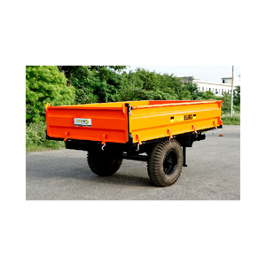 Remorque basculante en gros Remorque basculante hydraulique en gros Fabricants et fournisseurs de remorques robustes - Product Image 4