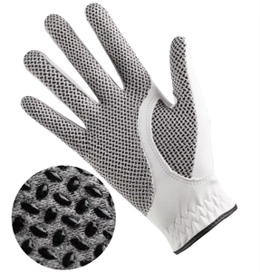 Guantes de golf para hombre de alta calidad Soft Grip Premium Cabretta Leather Touch Screen Diseño OEM Cuero genuino Premium Outdoor. - Product Image 2