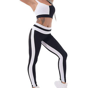 Ensemble de yoga pour femmes avec logo personnalisé, nouveau design, séchage rapide, respirant - Product Image 3