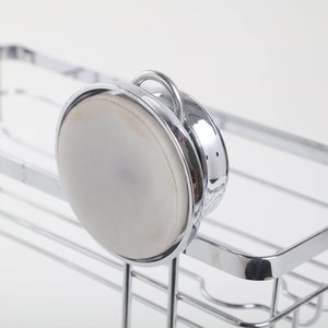 Elegant Multi-Tier Bathroom <b>Caddy</b> for Product Nameor Toiletries Compact and Durable Bathroom <b>Caddy</b> Organizer - Product Image 6