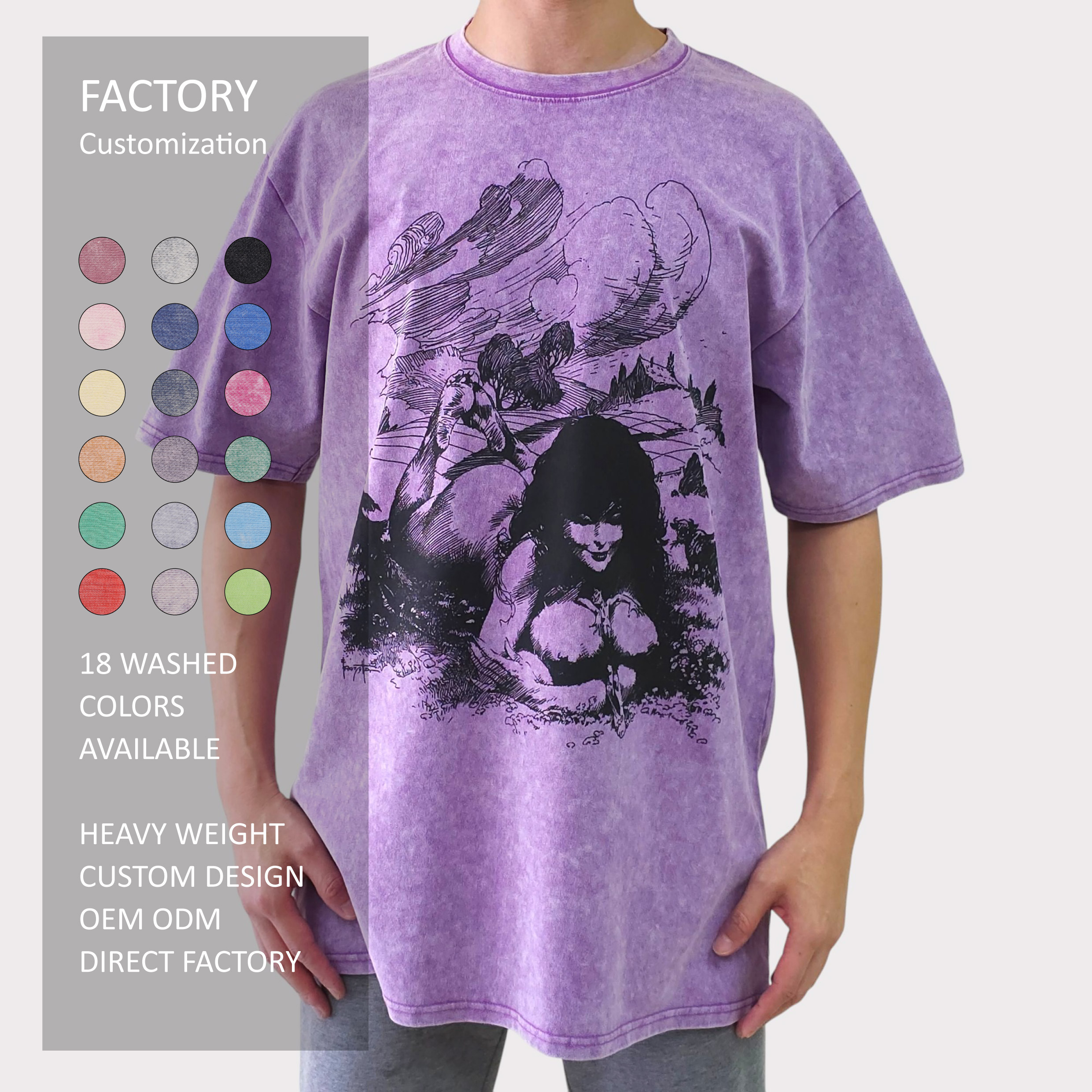 Tシャツ・カットソー [SOVERMENT] Cut-Heavy BLEACK Tshirts(3 COLOR) s-l1200.jpg