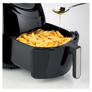 Increíble horno de freidora de aire con 12 ajustes preestablecidos, pantalla digital y tecnología de calor rápido para comidas rápidas y saludables todos los días - Product Image 6