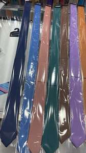 เนคไททรงสลิมฟิตดูเป็นทางการทำจากผ้าโพลีเอสเตอร์เนื้อนุ่ม - Product Image 5