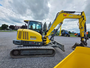 Excavatrice sur chenilles hydraulique Wacker Neuson ET90 75 CV 9 tonnes 2025 à vendre - Product Image 3