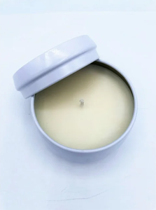 Vente en gros de bougie ronde en pot de métal remplie de cire de paraffine à la cire de soja parfumée pour la maison, les fêtes de mariage, Noël pour <span class=keywords><strong>Scentsy</strong></span> Warmers - Product Image 5