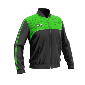 Chaqueta Deportiva con Cierre Completo para Todas las Estaciones, Cálida, Transpirable y de Secado Rápido |   Tallas Hombre Mujer Juvenil |   Chaqueta de Entrenamiento - Product Image 2