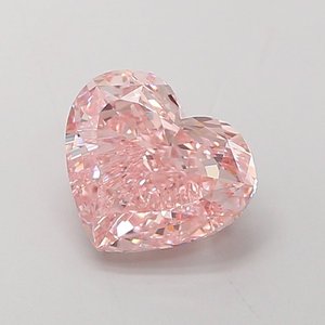 Diamante Cultivado en Laboratorio de Color Rosa Claro Fantasía VVS2 de 2.51 ct - Product Image 1