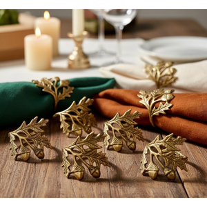 Wholesale Elegant Silver Metal Napkin Rings For Formal Dinner Wedding Events Polished Napkin Holder For <b>Tabletop</b> Decoration - Product Image 4
