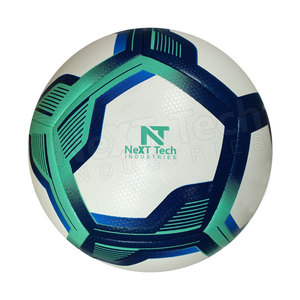 ลูกฟุตบอลไฮบริด5ทีมกีฬา PU ลูกบอลไฮบริดขนาด2แมทช์ออกแบบได้ตามต้องการ - Product Image 3