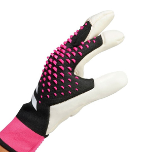 Nouveau matériau en Latex gants de gardien de but professionnels 4mm gants de Football doigt de protection respirant gants de gardien de but de Football - Product Image 4