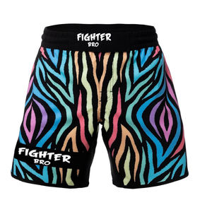 Pantalones cortos de MMA de alta calidad Muay Thai Short Boxing Sport Short Múltiples estilos disponibles - Product Image 5