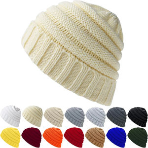 Bonnet en mélange de laine lourde Nouveau design Bonnet d'hiver extérieur avec doublure en polaire pour une chaleur maximale respirante avec le meilleur OEM - Product Image 6