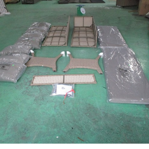 Julemind Set Sofá Mimbre Encantador Diseño Seguridad Mejor Producto Embalado En La Caja De Cartón Fabricación En Vietnam - Product Image 6