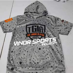 Sudaderas con capucha de lana sublimadas personalizadas multicolores de la mejor calidad Sudaderas con capucha deportivas con bordado/Logotipo para ropa - Product Image 1