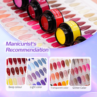 Vente en gros de gel à ongles R S, 800 couleurs, carte MSDS, gel à ongles, sans HEMA, gel en trois étapes, USA, art de la peinture, fournitures de beauté