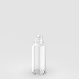 Bouteille en plastique PET de luxe vide - Cosmétiques, shampooing, gel douche, accessoires de camping - Solutions d'emballage JK - Ho Chi Minh City - M0424T - Product Image 1