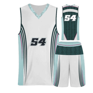 Camiseta de baloncesto retro personalizada, venta al por mayor, diseño personalizado, uniforme de baloncesto impreso para hombres y mujeres - Product Image 1