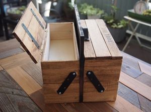 กล่องของขวัญทำจากไม้ desgin กล่องเก็บเครื่องประดับทำด้วยมือล่าสุดสำหรับตกแต่งคริสต์มาส100% - Product Image 5