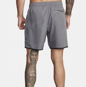 Pantalones Cortos Deportivos para Hombre, Venta al por Mayor, Pantalones Cortos Deportivos de Verano para Correr, Trotar, Hacer Ejercicio, de Secado Rápido - Product Image 5