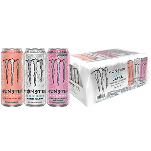Monster Energy Drink Zero Ultra White 12 x 355ml Prezzo all'Ingrosso / Monster Energy Drink JAVA 500ml - Product Image 1