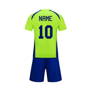 Latest Design Custom Sublimated Breathable Plain Soccer Uniform 2026 New Arrival OEM Services Slim Fit Soccer Uniforms - Product Image 3