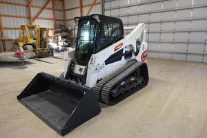 Cargadora Compacta Diesel T770 2025, Cargadora Frontal sobre Orugas, Motor con Cojinete de Motor, Bomba Huade, PLC de Alta Eficiencia, 2 Años de Garantía - Product Image 5