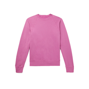 Sweat-shirt d'hiver pour homme, col rond, manches raglan, coupe classique, confortable, couleur unie, très vendu - Product Image 3