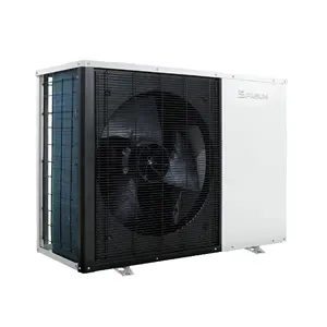 ERP A+++ R32 Cold Climate Full Inverter Heat Pump SPRSUN WIFI Control High Quality Air Source Air to Water Heat Pump