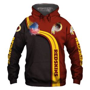 Ropa de fútbol americano 100% de poliéster, uniformes de fútbol juvenil, sudaderas con capucha, hechas en Pakistán - Product Image 4