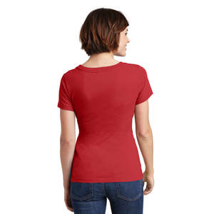 Womens Basic <b>T</b>-<b>Shirt</b> Scoop Neck Cotton <b>Half</b> <b>Sleeve</b> Solid Knit Plain <b>T</b> <b>Shirts</b> - Product Image 2