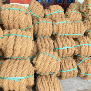 Tapis de filet de corde et de fibre de coco crus écologiques les plus vendus pour la décoration extérieure agricole - Product Image 1