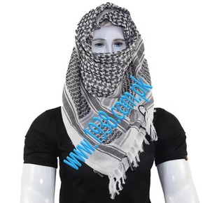 ผ้าคลุมไหล่ผ้าฝ้ายกันฝุ่นกันลมจากปากีสถาน - Product Image 4