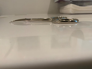 German Forged <b>Nail</b> <b>Scissors</b> Stainless Steel Blade Cuticle <b>Scissors</b> - Product Image 5