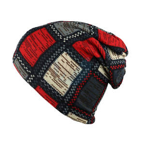 Unisex High Quality Winter <b>Wool</b> Knitting Beanie <b>Hats</b> Customized Printed Pattern Street Wear for Travel Low MOQ - Product Image 5